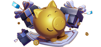 Rakeback Piggy Bank